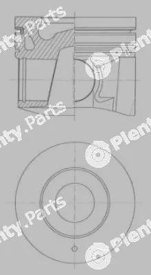 Kolbenschmidt 41274600 — Piston
