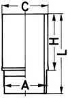 Kolbenschmidt 89023110 — Cylinder Sleeve