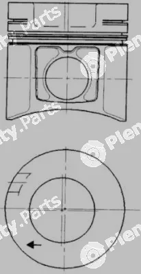 Kolbenschmidt 93485600 — Piston