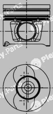 Kolbenschmidt 40218620 — Piston