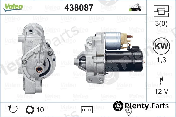 Valeo Mx 438087 — Starter