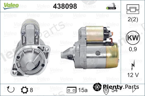 Valeo Mx 438098 — Starter