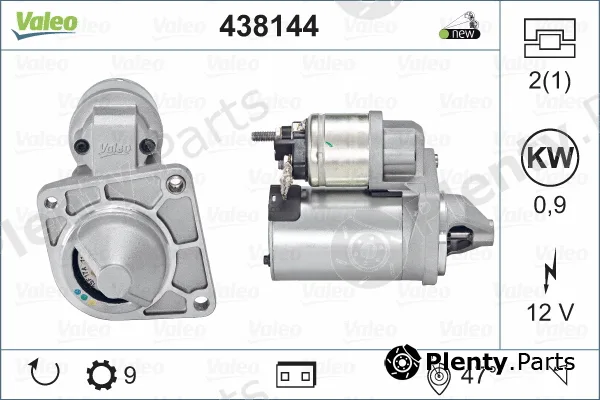 Valeo Mx 438144 — Starter