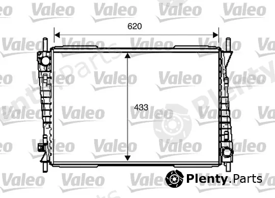 Valeo Mx 734785 — Radiator, engine cooling