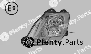 Poliplast 210.10109D — Headlight