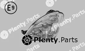 Poliplast 150.12101D — Headlight