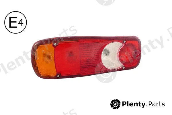 Poliplast 240.10104D — Tail Light Assembly