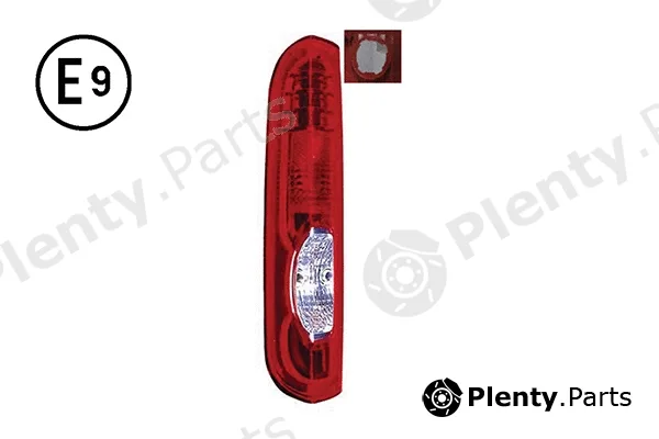 Poliplast 150.17201D — Tail Light Assembly