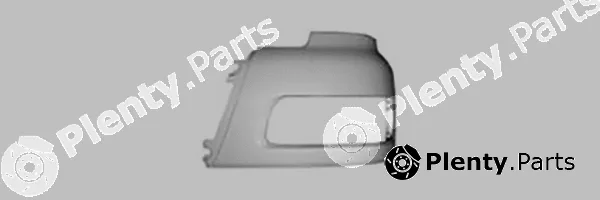Poliplast 200.10108D — Cover, bumper