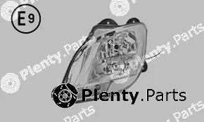 Poliplast 210.10107D — Headlight