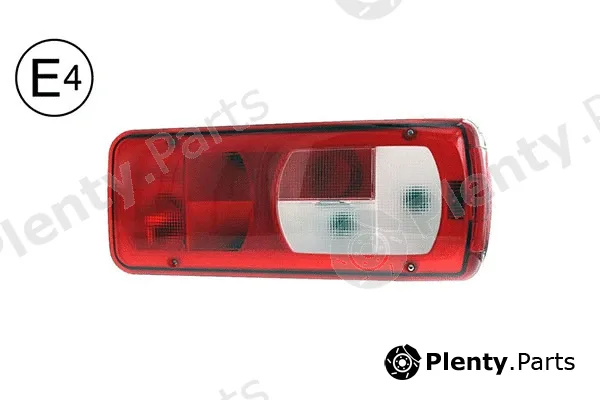 Poliplast 240.10105D — Tail Light Assembly