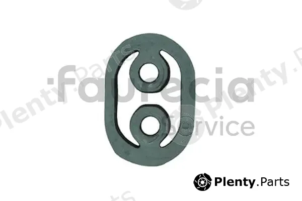 Faurecia AA93069 — Rubber Strip, exhaust system