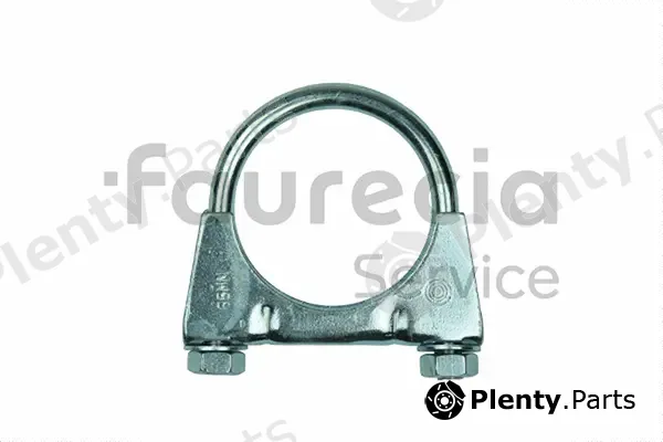 Faurecia AA91036 — Clamping Piece, exhaust system