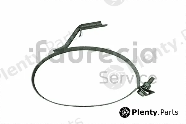 Faurecia AA91024 — Clamping Piece, exhaust system