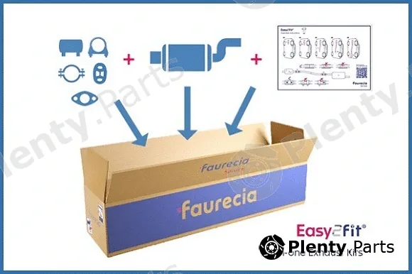 Faurecia FS43059 — Front Muffler