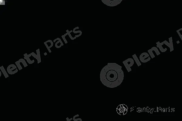 Faurecia AA93173 — Rubber Strip, exhaust system