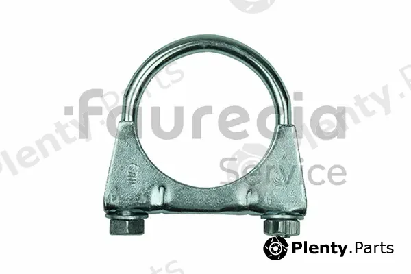 Faurecia AA91037 — Clamping Piece, exhaust system