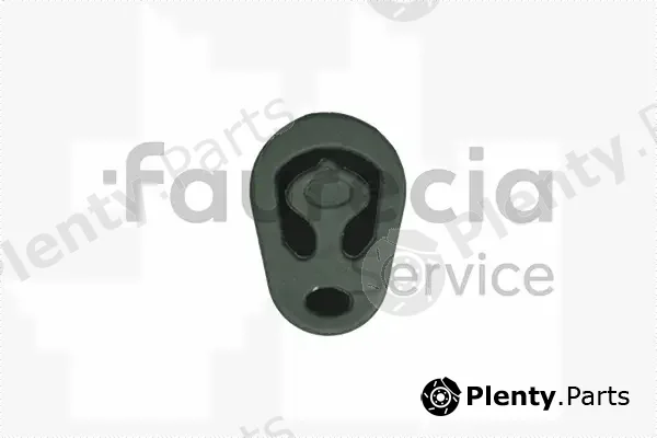 Faurecia AA93045 — Rubber Strip, exhaust system