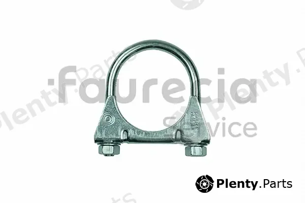 Faurecia AA91007 — Clamping Piece, exhaust system