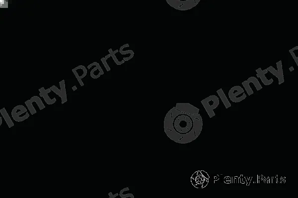 Faurecia AA93095 — Rubber Strip, exhaust system
