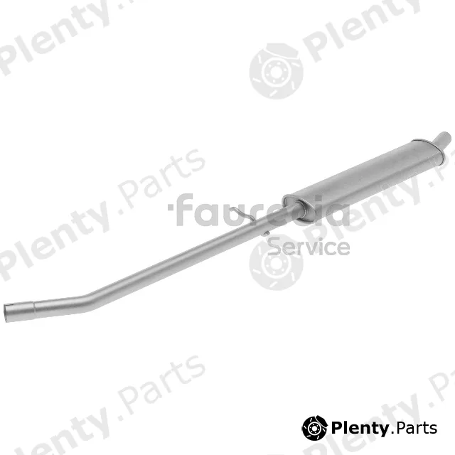 Faurecia FS16015 — Front Muffler Kit Easy2Fit