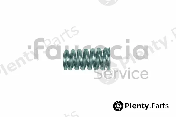 Faurecia AA98009 — Spring, exhaust pipe