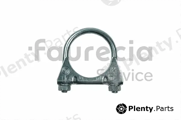 Faurecia AA91166 — Clamping Piece, exhaust system
