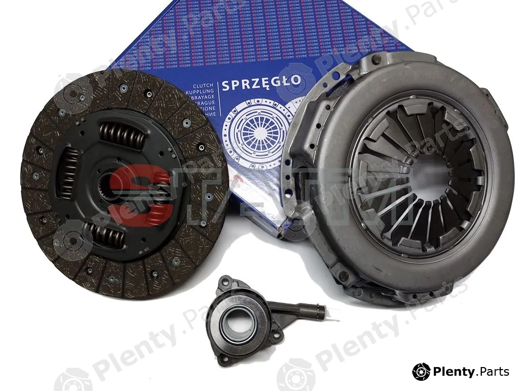 Statim 114.693 — Clutch Kit plus jednohmotovy setrvacnik