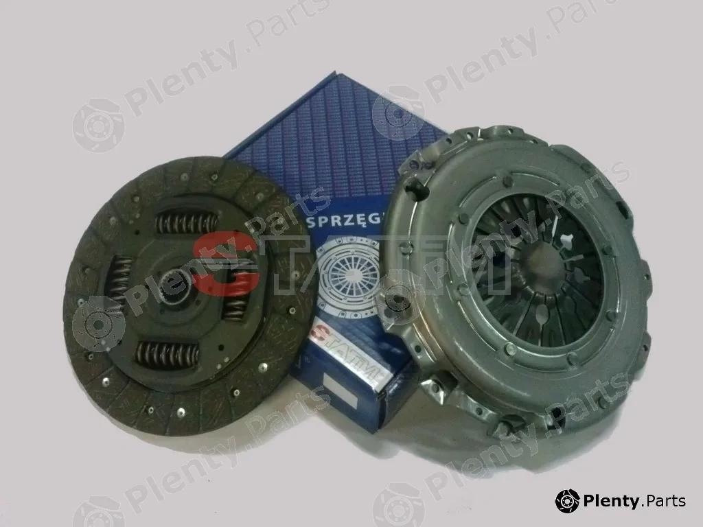 Statim 112.691 — Clutch Kit ( do sztywnego kola zamachowego )