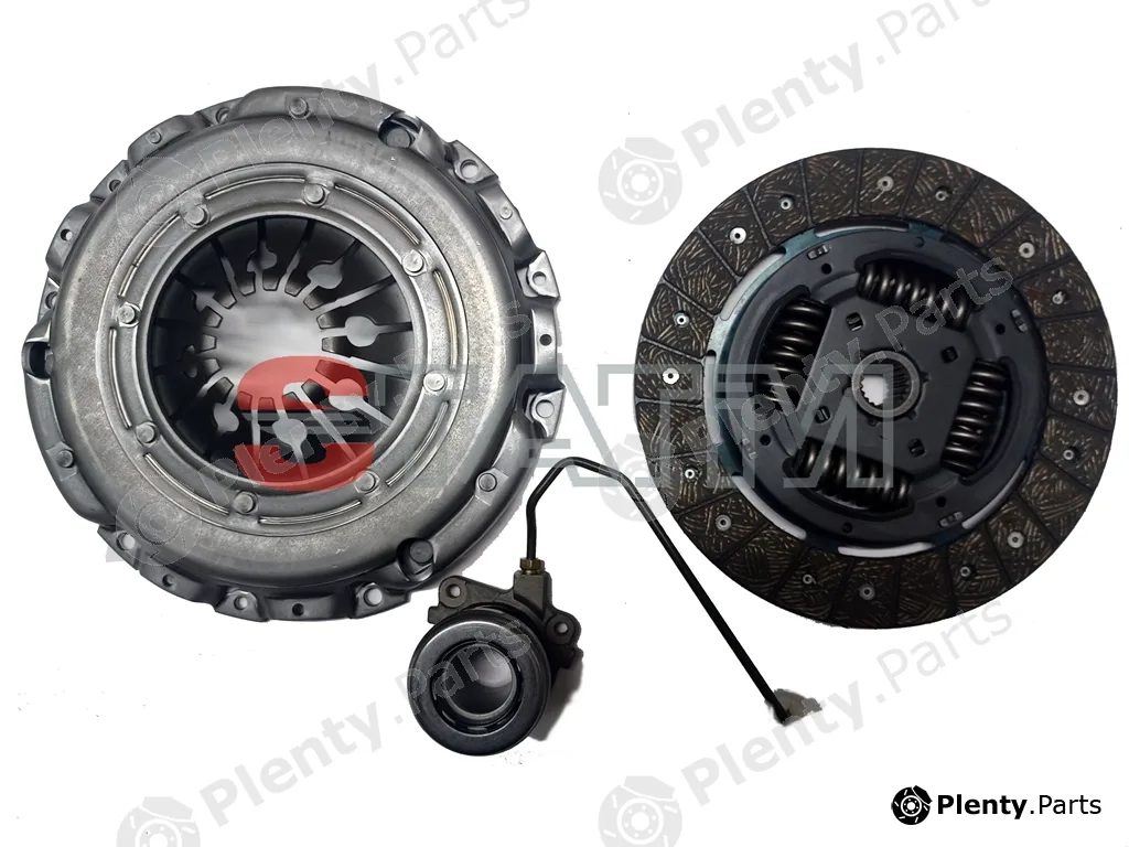 Statim 114.760 — Clutch Kit plus jednohmotovy setrvacnik