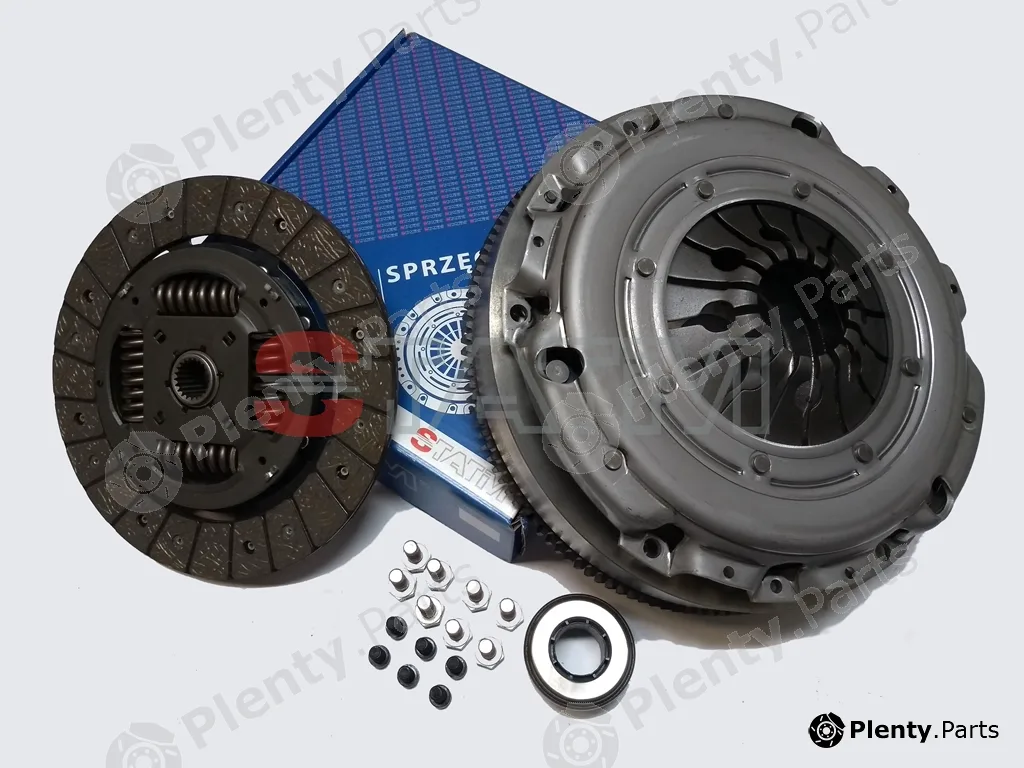 Statim 110.160 — Clutch Kit plus jednohmotovy setrvacnik