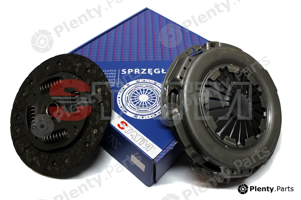 Statim 112.693 — Clutch Kit ( do sztywnego kola zamachowego )
