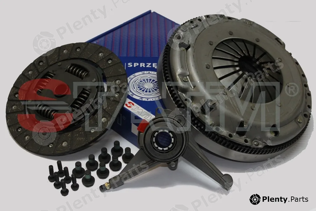 Statim 130.510 — Clutch Kit plus jednohmotovy setrvacnik