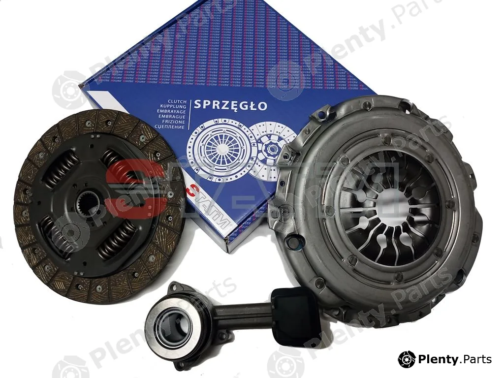 Statim 114.664 — Clutch Kit plus jednohmotovy setrvacnik