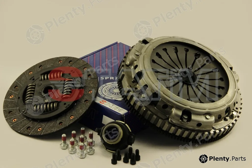 Statim 110.140 — Clutch Kit plus jednohmotovy setrvacnik