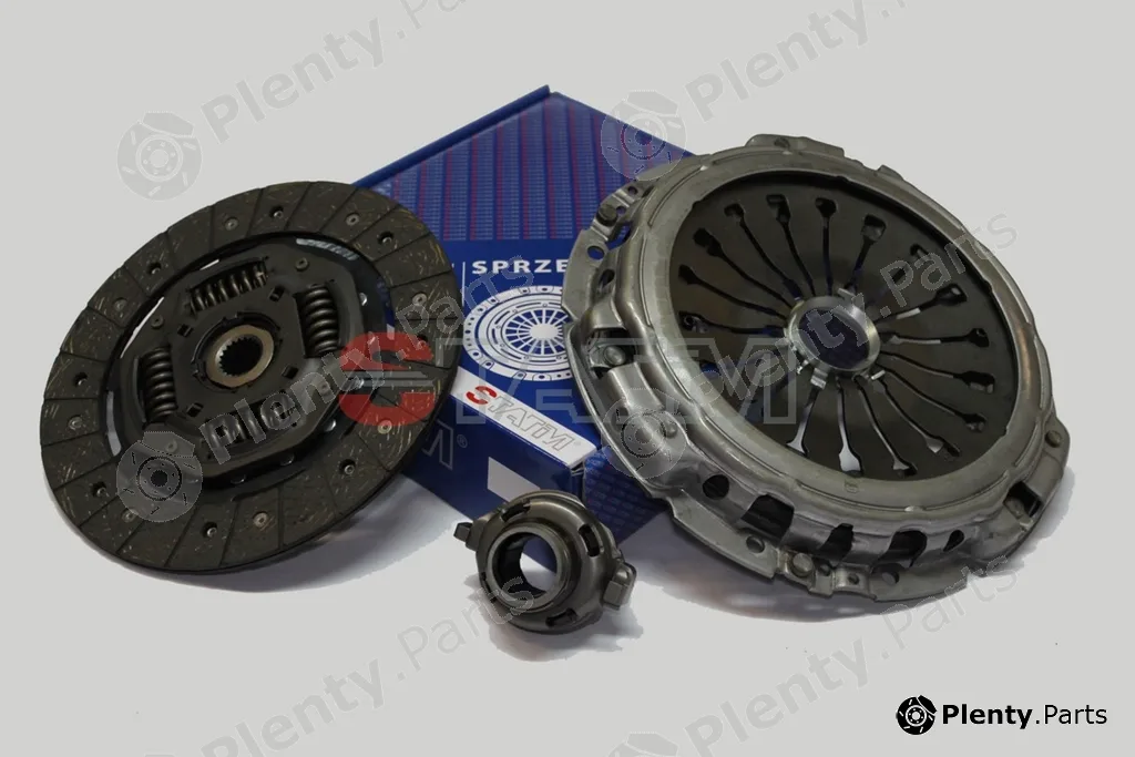 Statim 112.140 — Clutch Kit ( do sztywnego kola zamachowego )