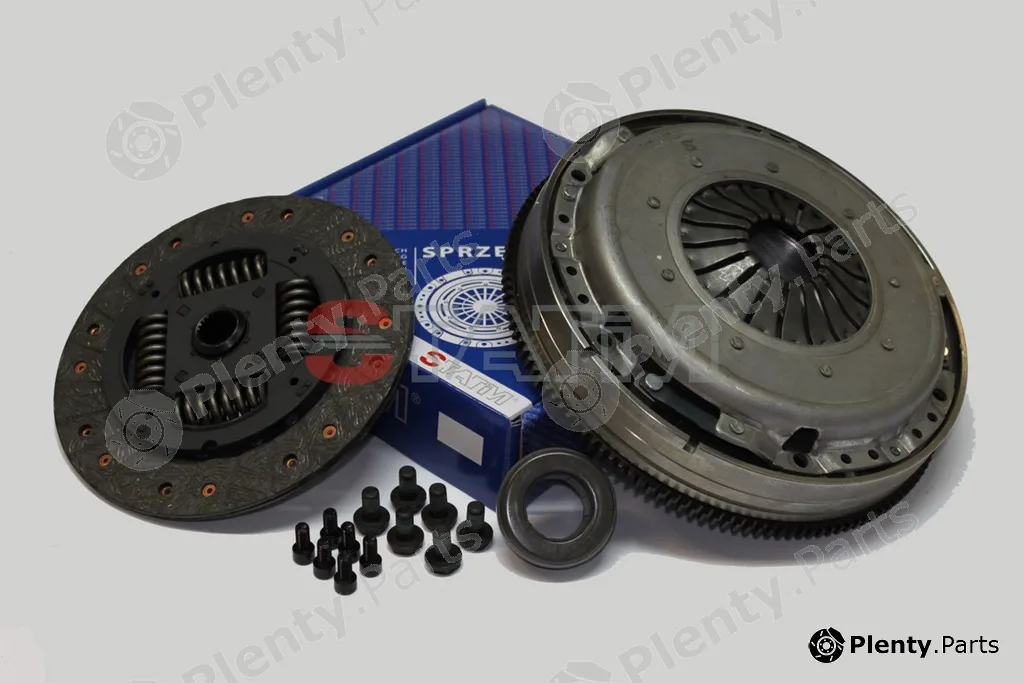 Statim 110.345 — Clutch Kit plus jednohmotovy setrvacnik