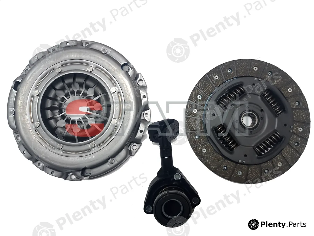 Statim 114.695 — Clutch Kit plus jednohmotovy setrvacnik