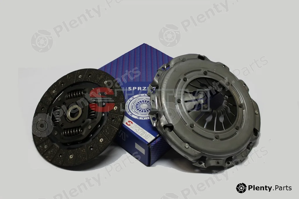 Statim 112.386 — Clutch Kit ( do sztywnego kola zamachowego )