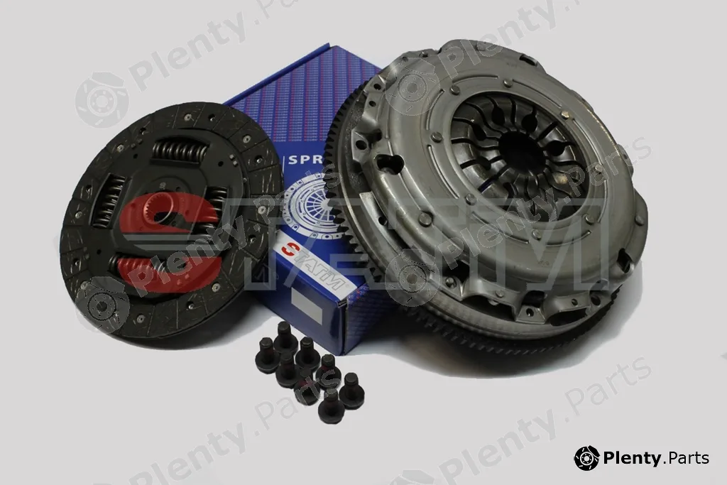 Statim 110.650 — Clutch Kit plus jednohmotovy setrvacnik