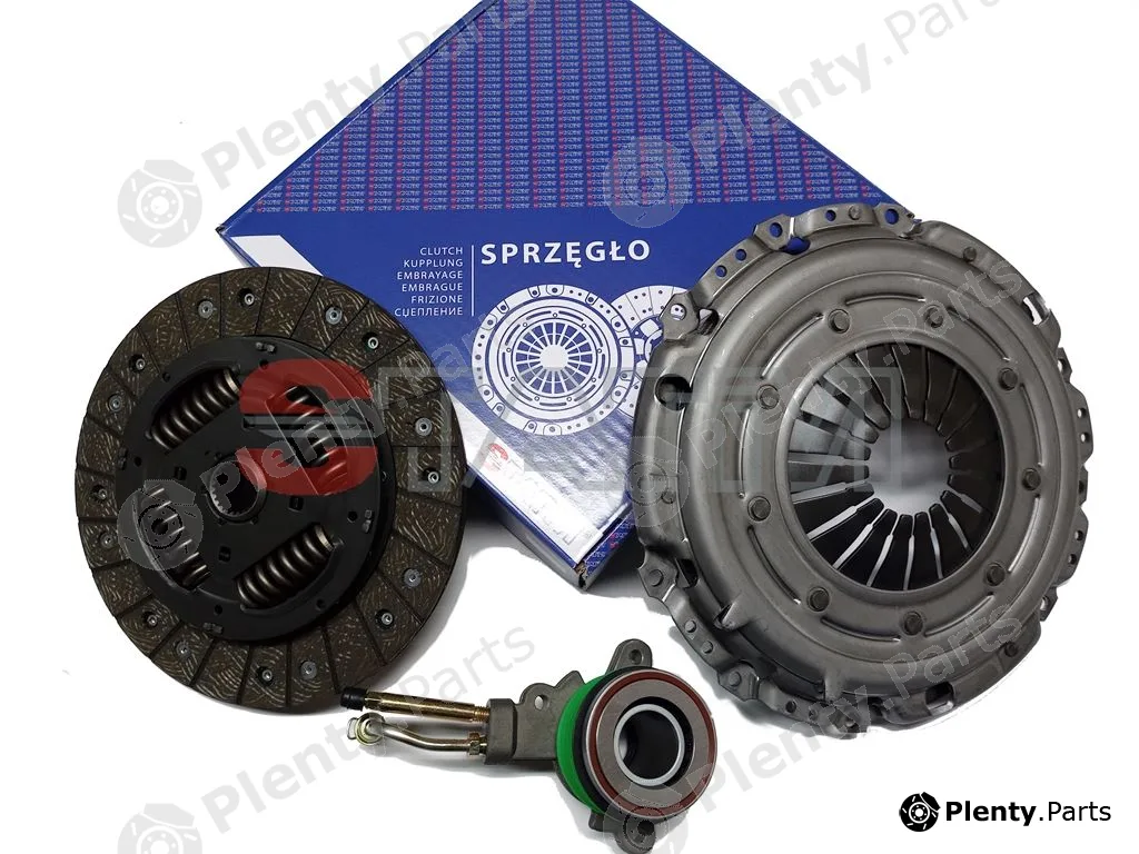 Statim 114.368 — Clutch Kit plus jednohmotovy setrvacnik