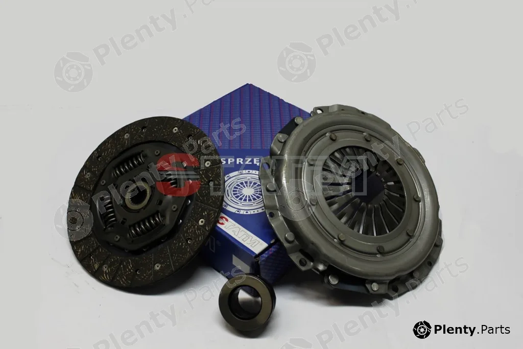 Statim 112.390 — Clutch Kit ( do sztywnego kola zamachowego )