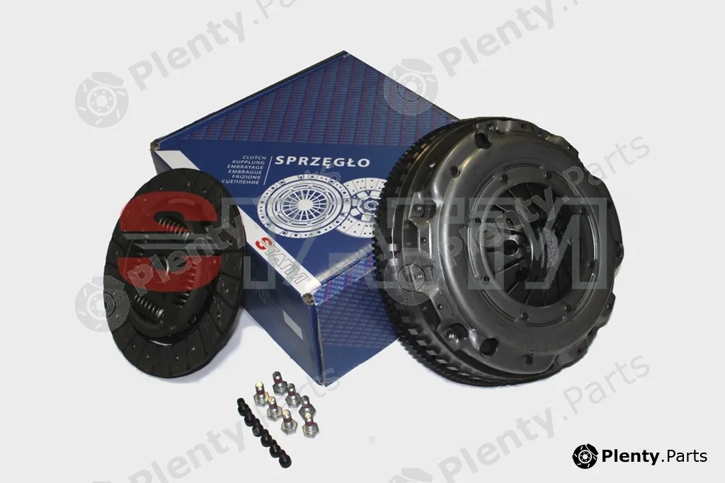 Statim 110.980 — Clutch Kit plus jednohmotovy setrvacnik