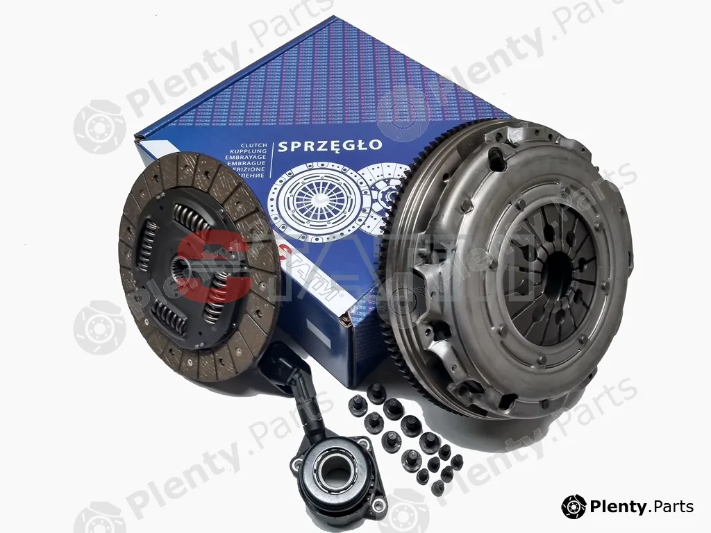 Statim 130.694 — Clutch Kit plus jednohmotovy setrvacnik