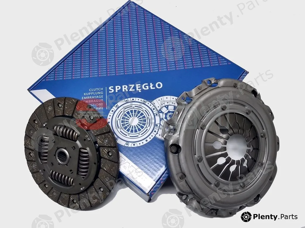 Statim 112.719 — Clutch Kit ( do sztywnego kola zamachowego )