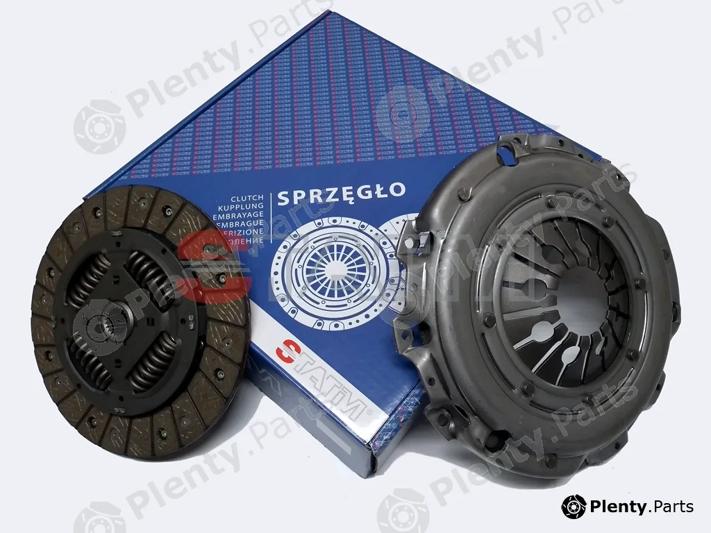 Statim 112.748 — Clutch Kit ( do sztywnego kola zamachowego )