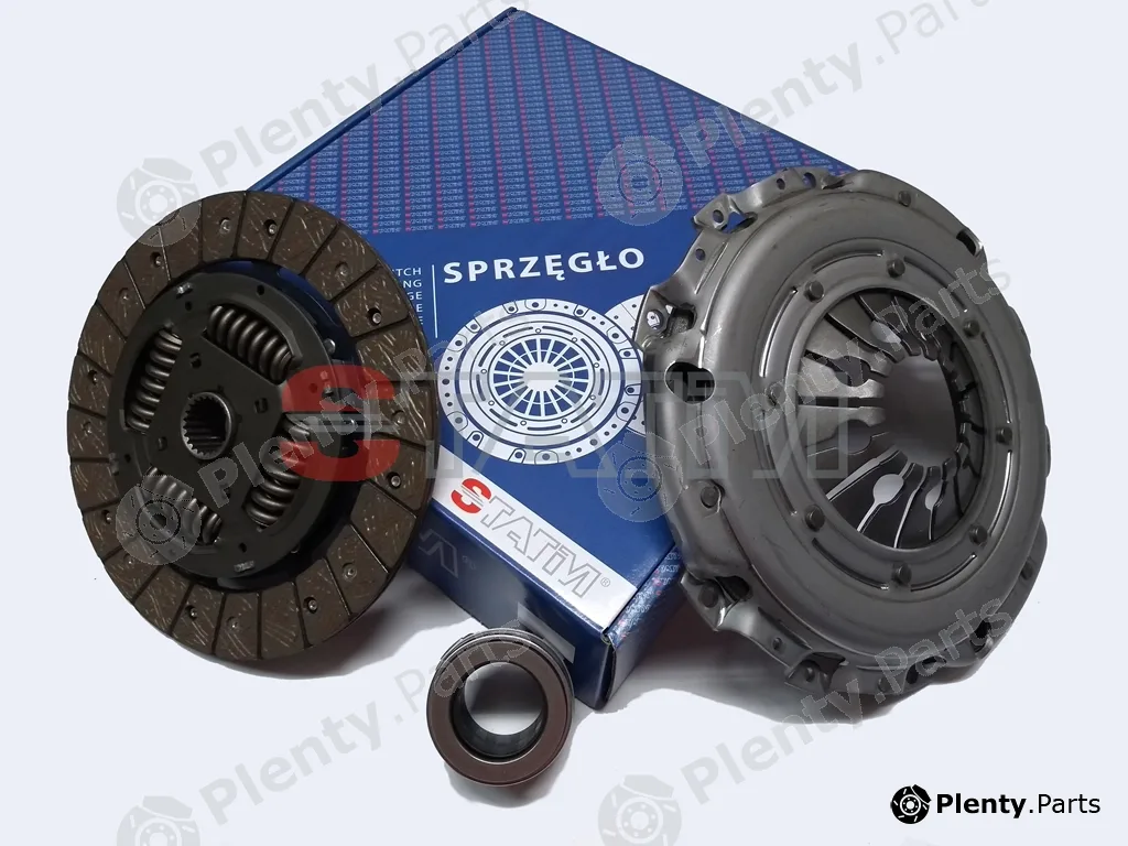 Statim 112.811 — Clutch Kit plus jednohmotovy setrvacnik