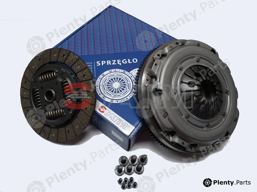 Statim 110.762 — Clutch Kit plus jednohmotovy setrvacnik