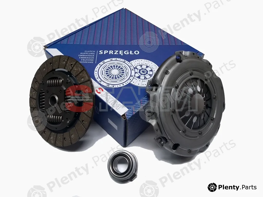 Statim 112.956 — Clutch Kit ( do sztywnego kola zamachowego )