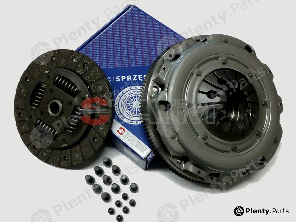 Statim 110.566 — Clutch Kit plus jednohmotovy setrvacnik